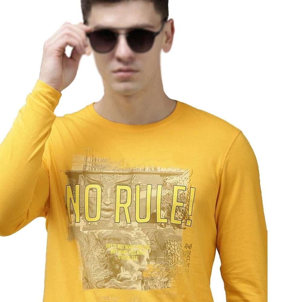 Mens Full Sleeve T-Shirt